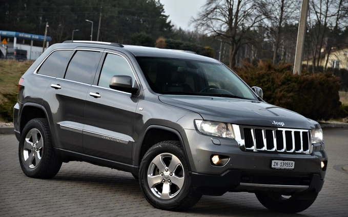 Jeep Grand Cherokee cena 67900 przebieg: 175000, rok produkcji 2011 z Świdnica małe 407